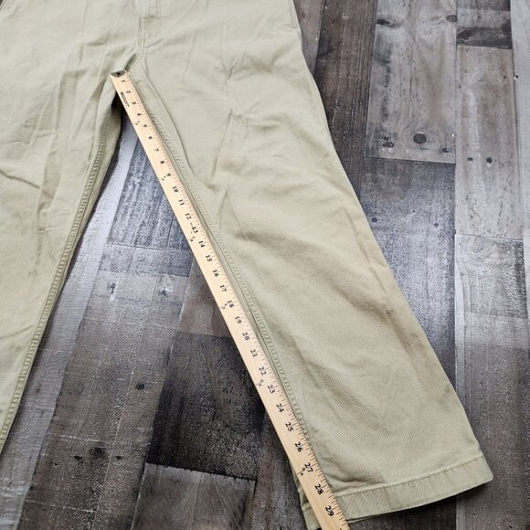 Mens Carhartt Rugged Flex Rigby size 38x30 Canvas Work Pants - Picture 6 of 10